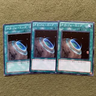 テラ・フォーミング ノーマル3枚