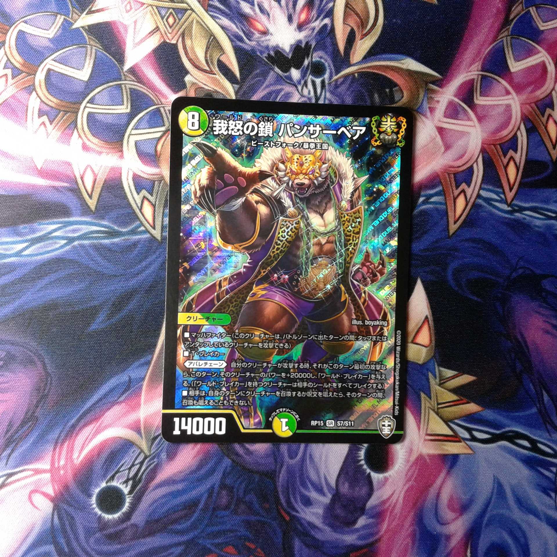 Chains of My Anger Panther Bear