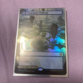 清水の小道　英　拡張アート　foil