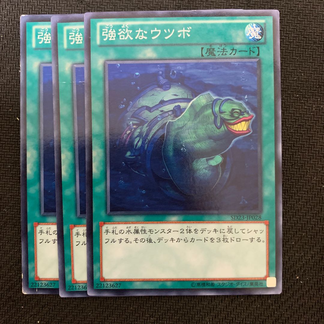 強欲なウツボ3枚