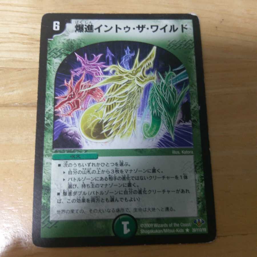 爆進イントゥ・ザ・ワイルド R