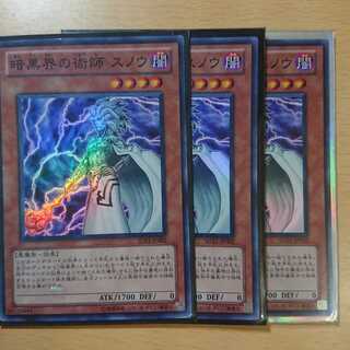 暗黒界の術師 スノウ c