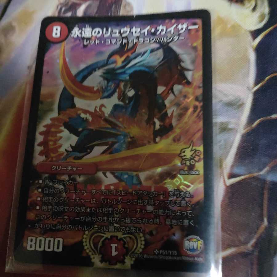 永遠のリュウセイ・カイザー