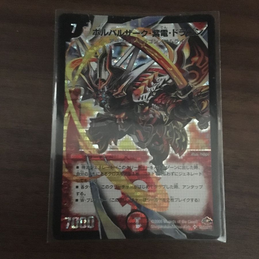 ボルバルザーク・紫電・ドラゴン