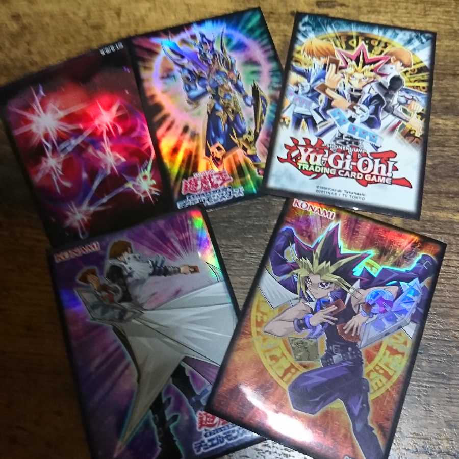 スリーブ 確認用