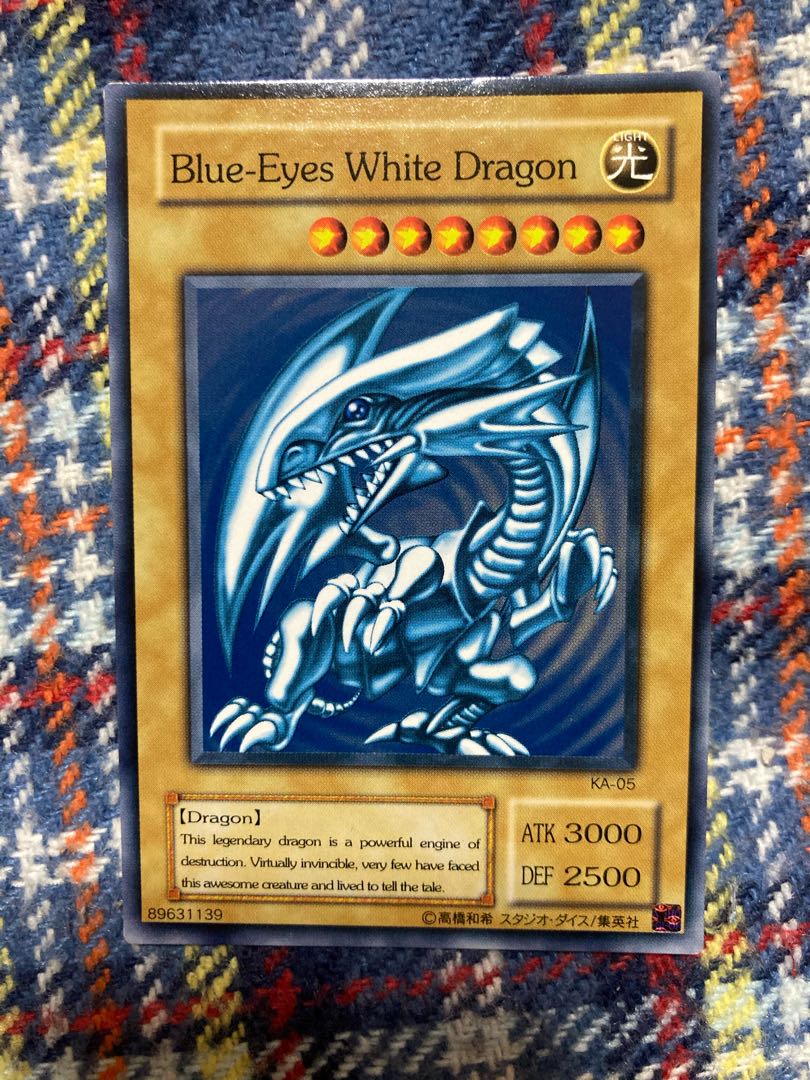英語版　ブルーアイズホワイトドラゴン