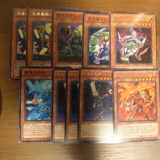 忍者モンスターセット　wstorm