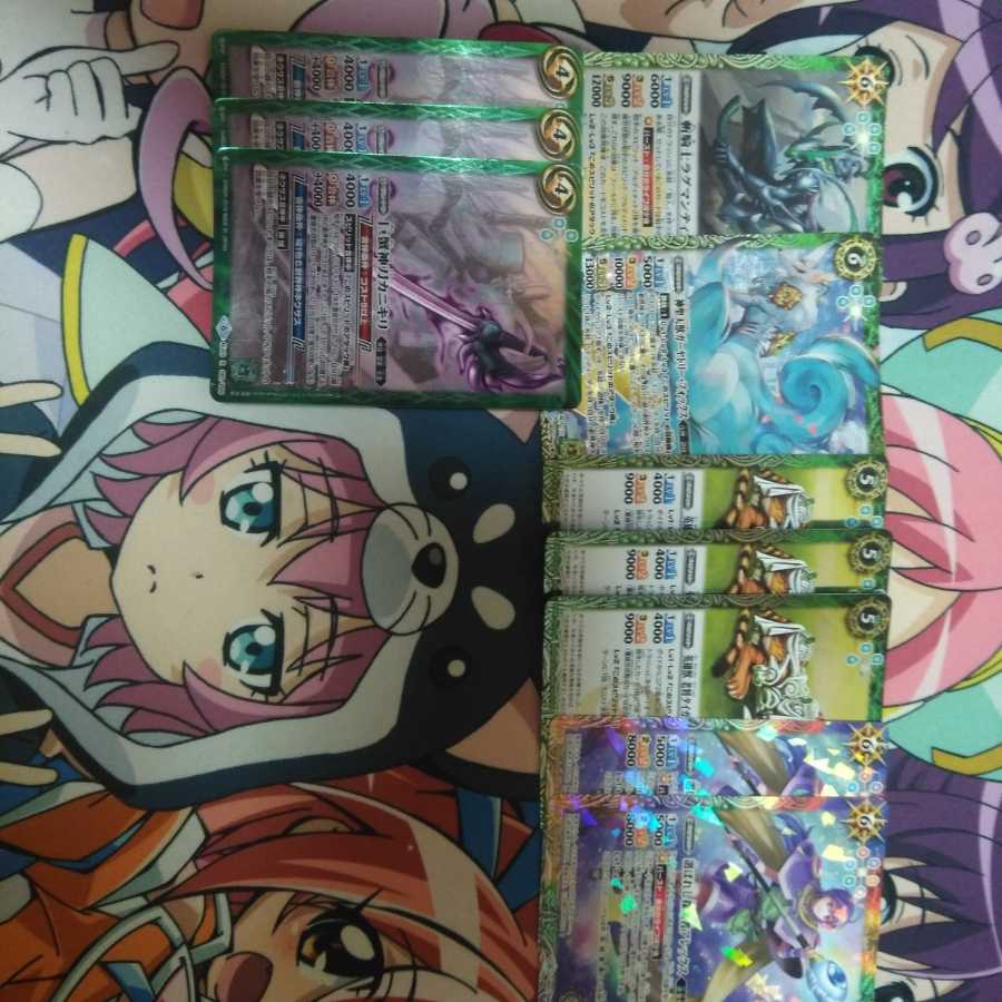 バトルスピリッツ 白 緑 セット