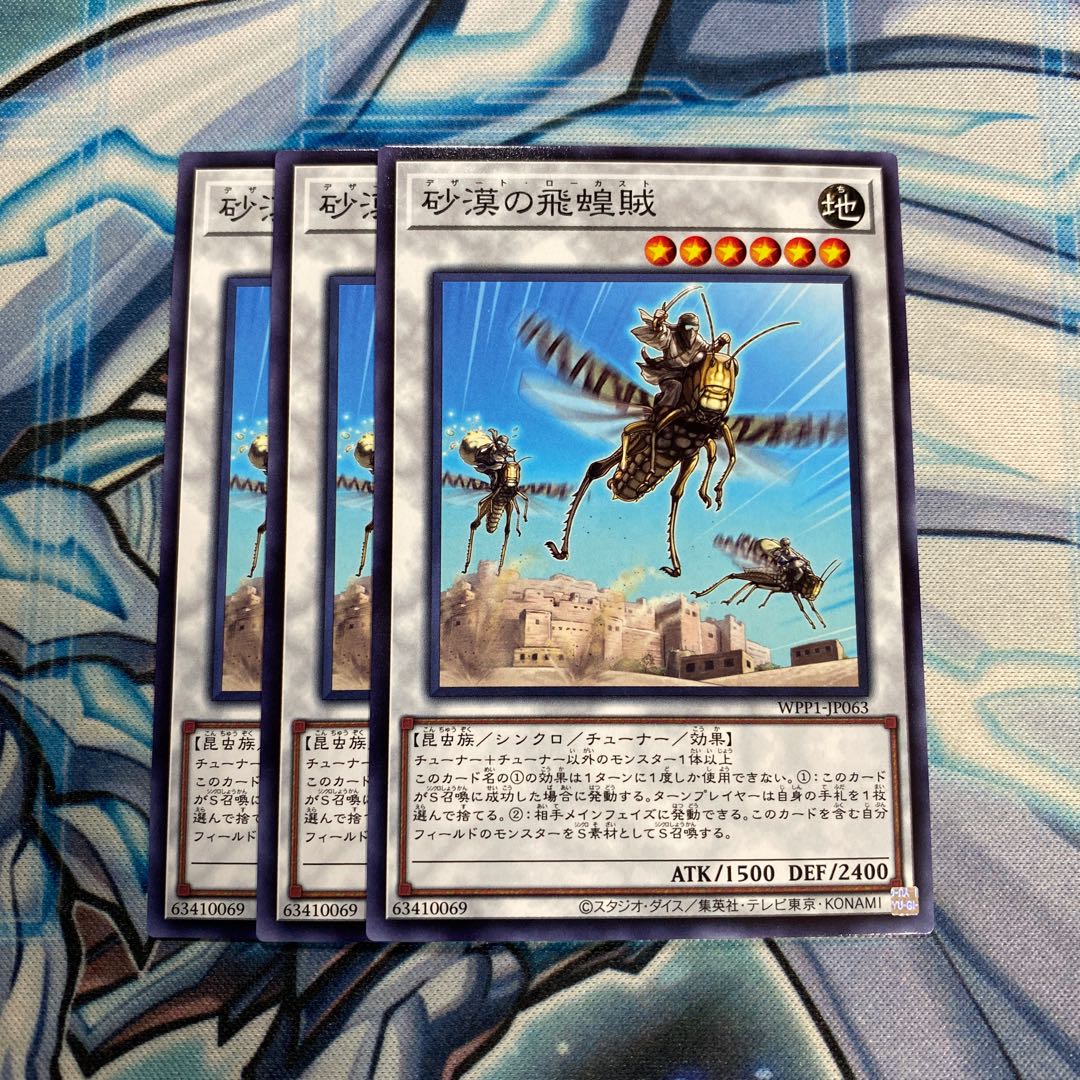 砂漠の飛蝗賊 N