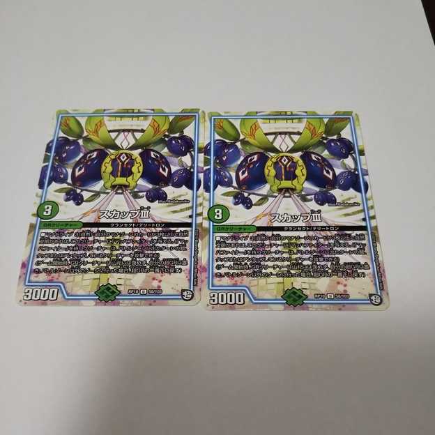 スカップⅢ　2枚 2枚