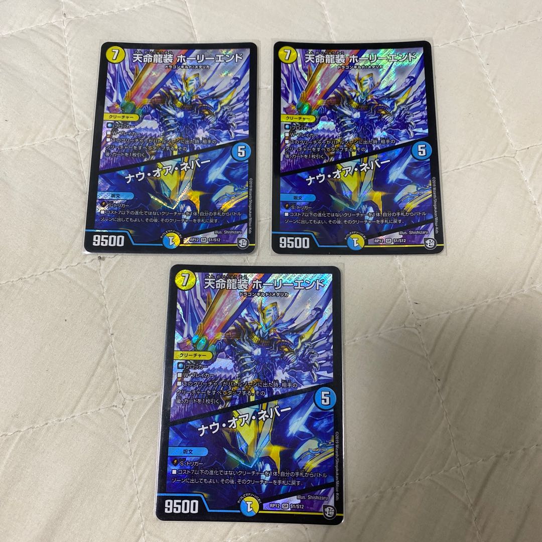 天命龍装 ホーリーエンド/ナウ・オア・ネバー