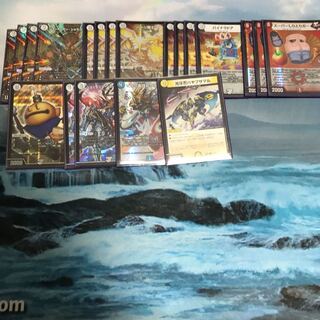 デュエルマスターズ ジョラゴンジョーカーズ デッキ パーツ