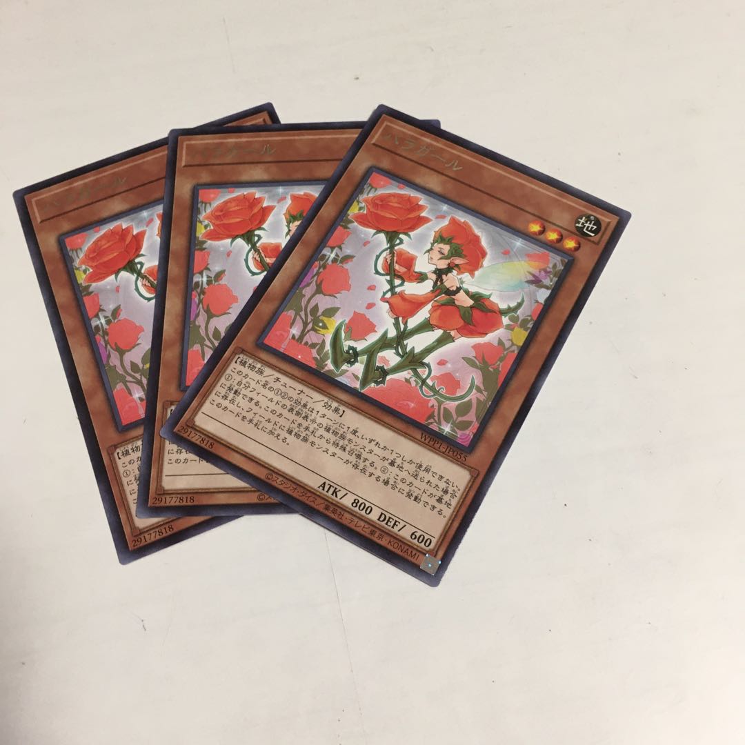 ★バラガール　3枚セット★