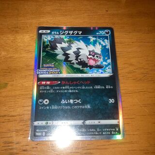 Galal Zigzagoon Promo
