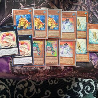 遊戯王 ガエル カエル セット 米版 英語