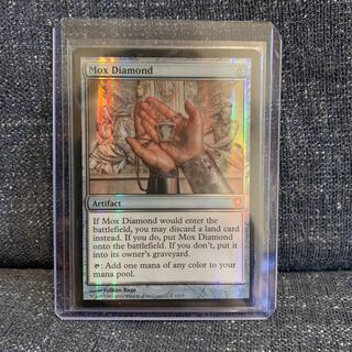 美品 モックス・ダイアモンド foil 限定 FtV