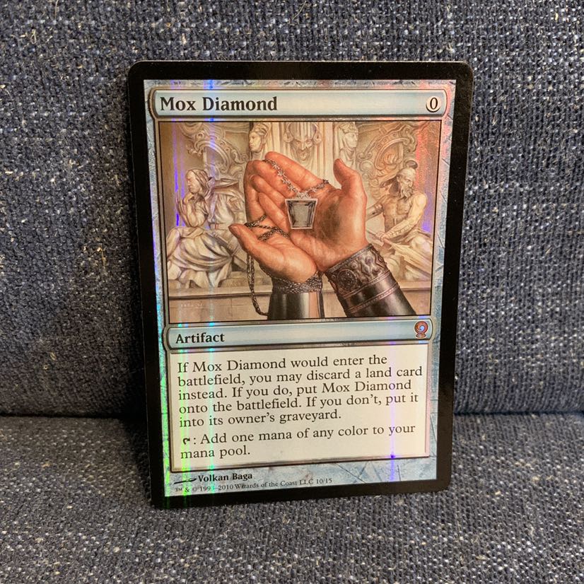 美品 モックス・ダイアモンド foil 限定 FtV