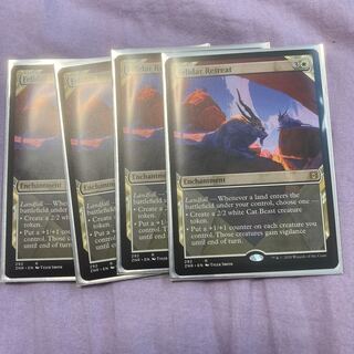 予約済み　まとめフェリダーの撤退　英　ショーケース　4枚セット