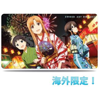 SAO プレイマット 夏祭り 国内非売品