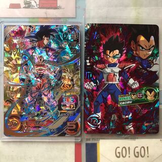 ドラゴンボールヒーローズUM8弾孫悟空ジェイさん専用