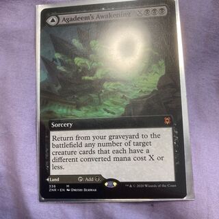 アガディームの覚醒　英　拡張アート