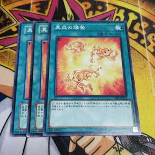 真炎の爆発 ノーマル 遊戯王 虎ふぐ