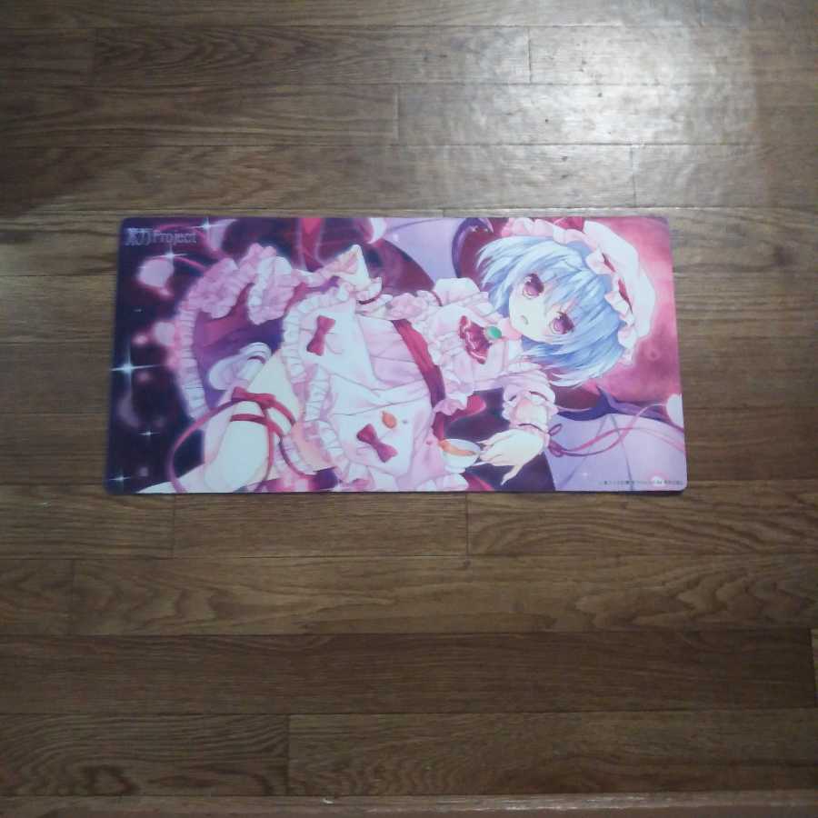 当方project レミリア プレイマット
