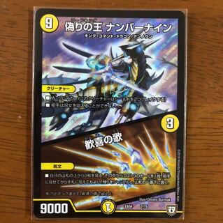 偽りの王ナンバーナイン/歓喜の歌