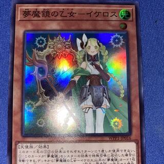 夢魔鏡の乙女イケロス