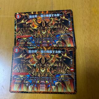 龍世界 -龍の降臨する地- VR二枚セット