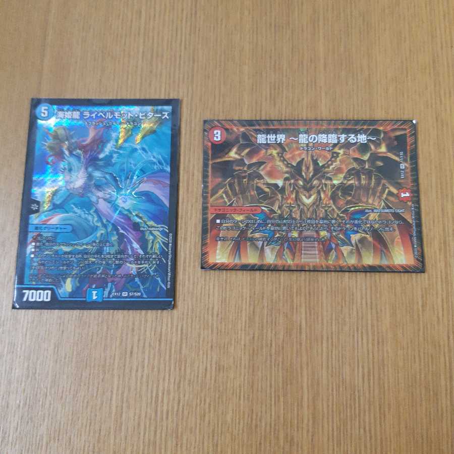 龍世界 -龍の降臨する地-&海姫龍 ライベルモット・ビターズ