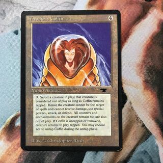MTG Tawnos's Coffin  1枚