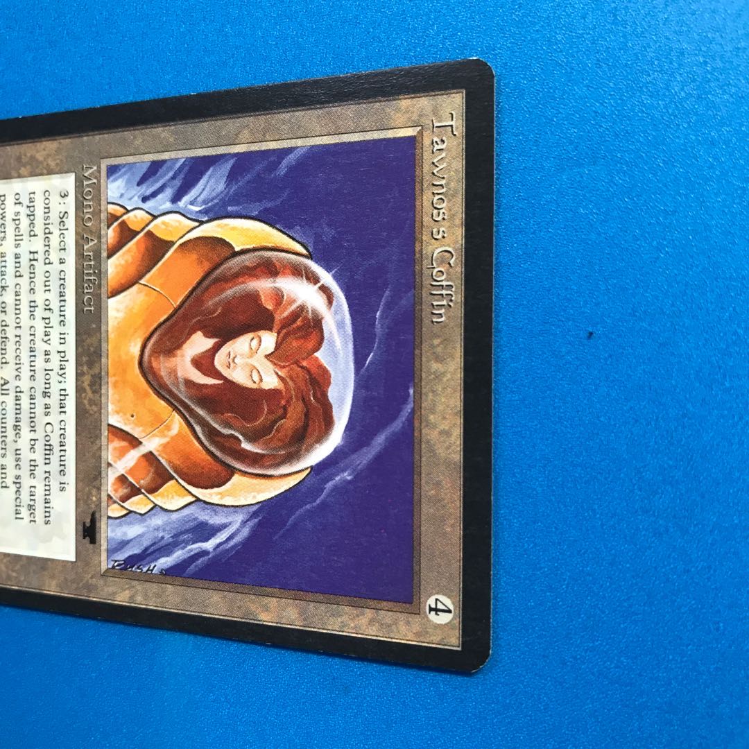 MTG Tawnos's Coffin  1枚
