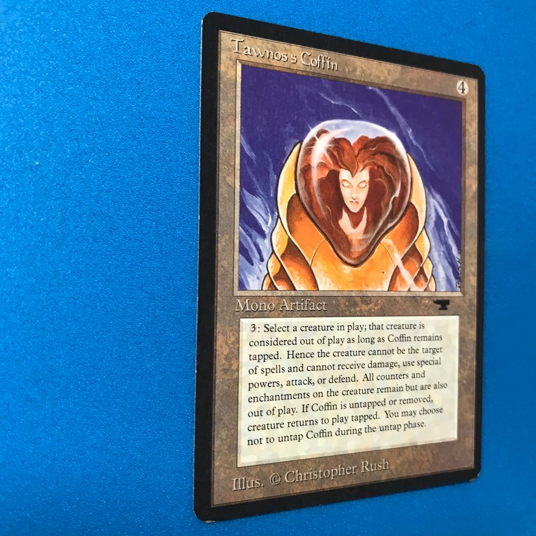 MTG Tawnos's Coffin  1枚