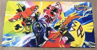 Umi Gaihatsu Official Playmat - Guardian God of the Island