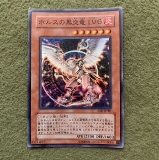ホルスの黒炎竜 LV6 スーパーレア