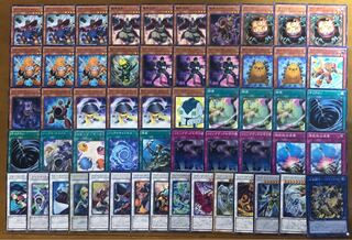 シンクロン　デッキ　スリーブ付