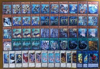 深海海皇マーメイル　デッキ　スリーブ付