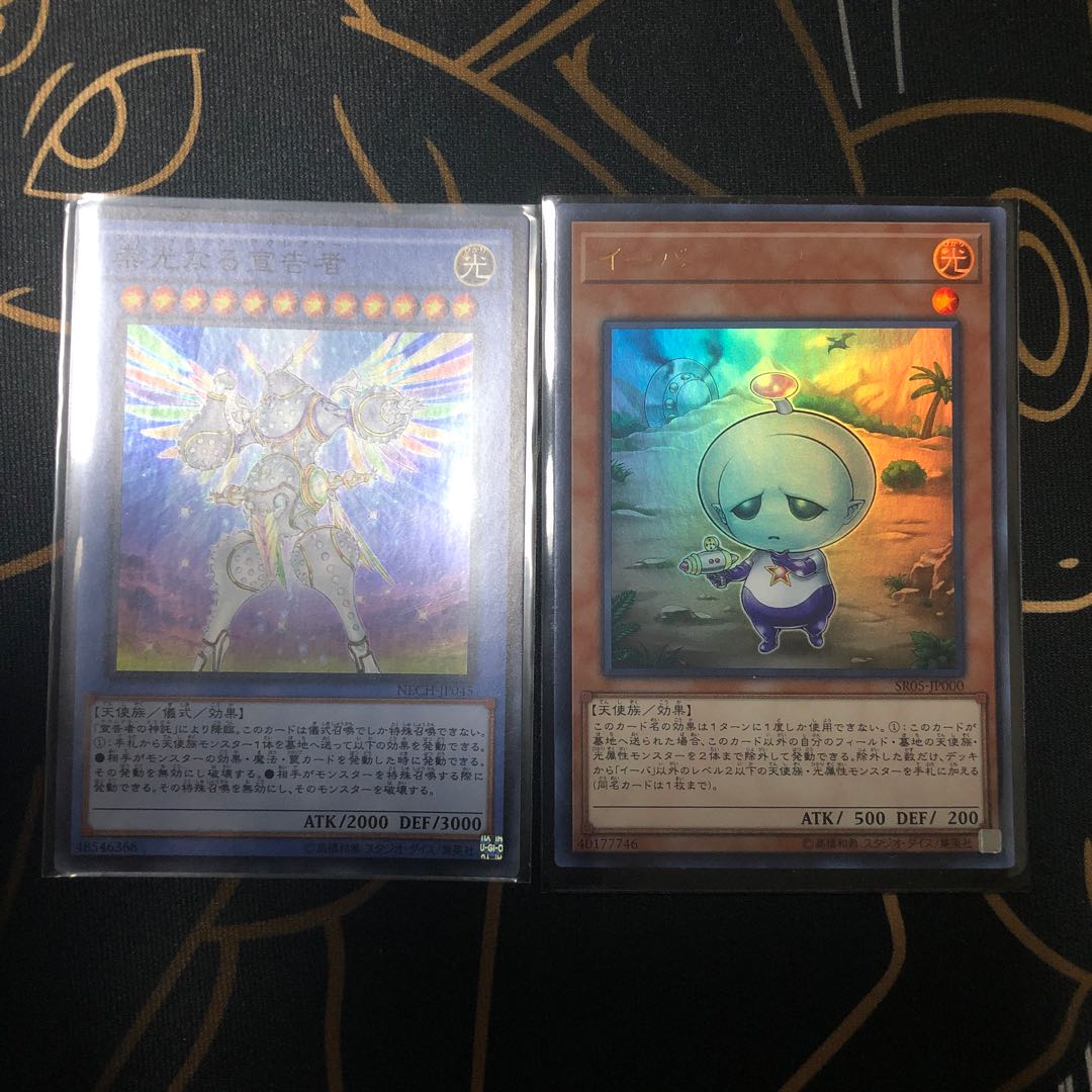 崇光なる宣告者 イーバ  ドライトロンパーツ