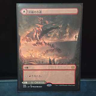 [日：ZNR] 針縁の小道 (拡張アート)