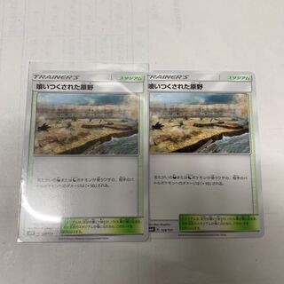 喰いつくされた原野2枚セット 2枚