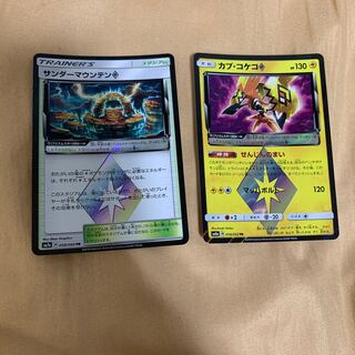 サンダーマウンテン◇ PR カプ・コケコ  PR