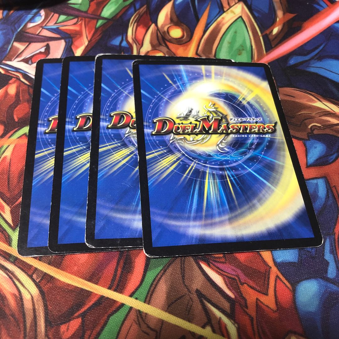 偶発と弾幕の要塞4枚セット