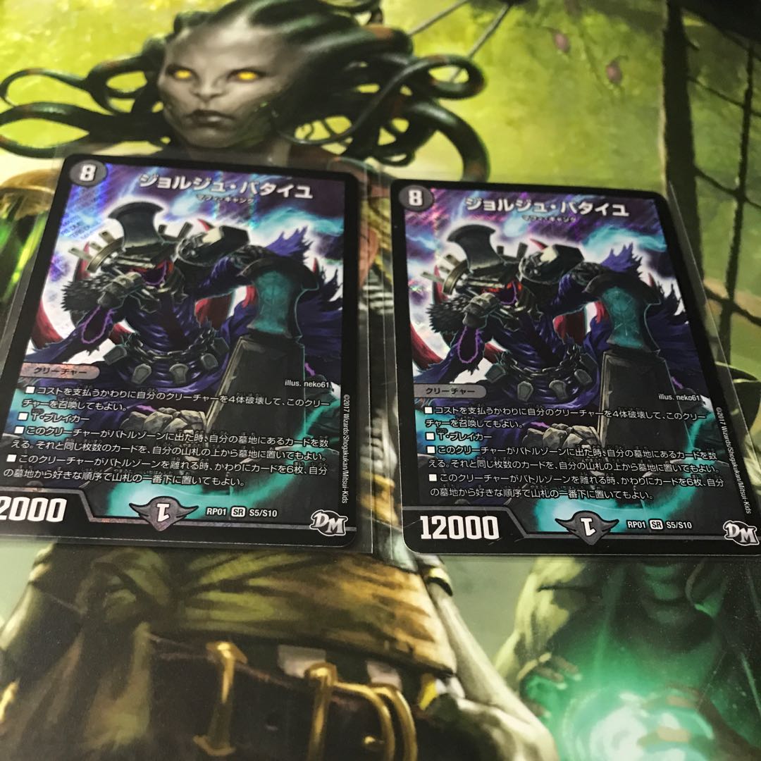 ジョルジュ・バタイユ 2枚セット