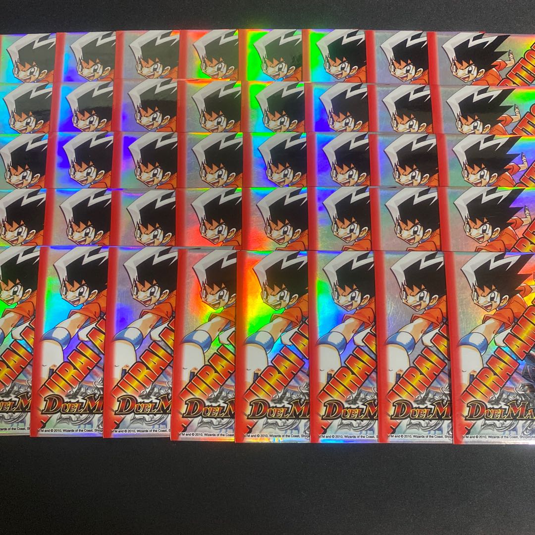 勝舞＆武者スリーブ　40枚