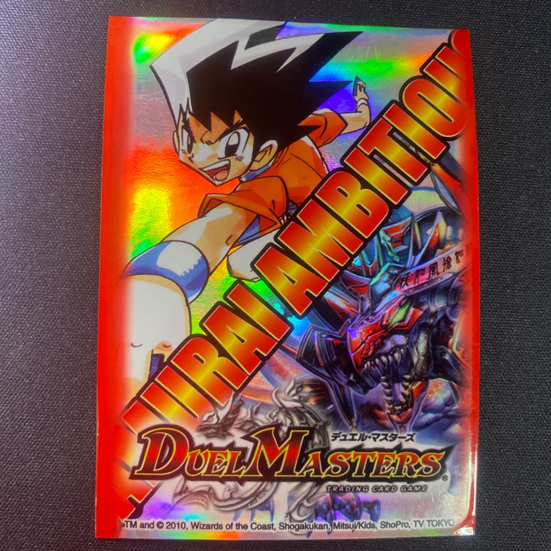 勝舞＆武者スリーブ　40枚