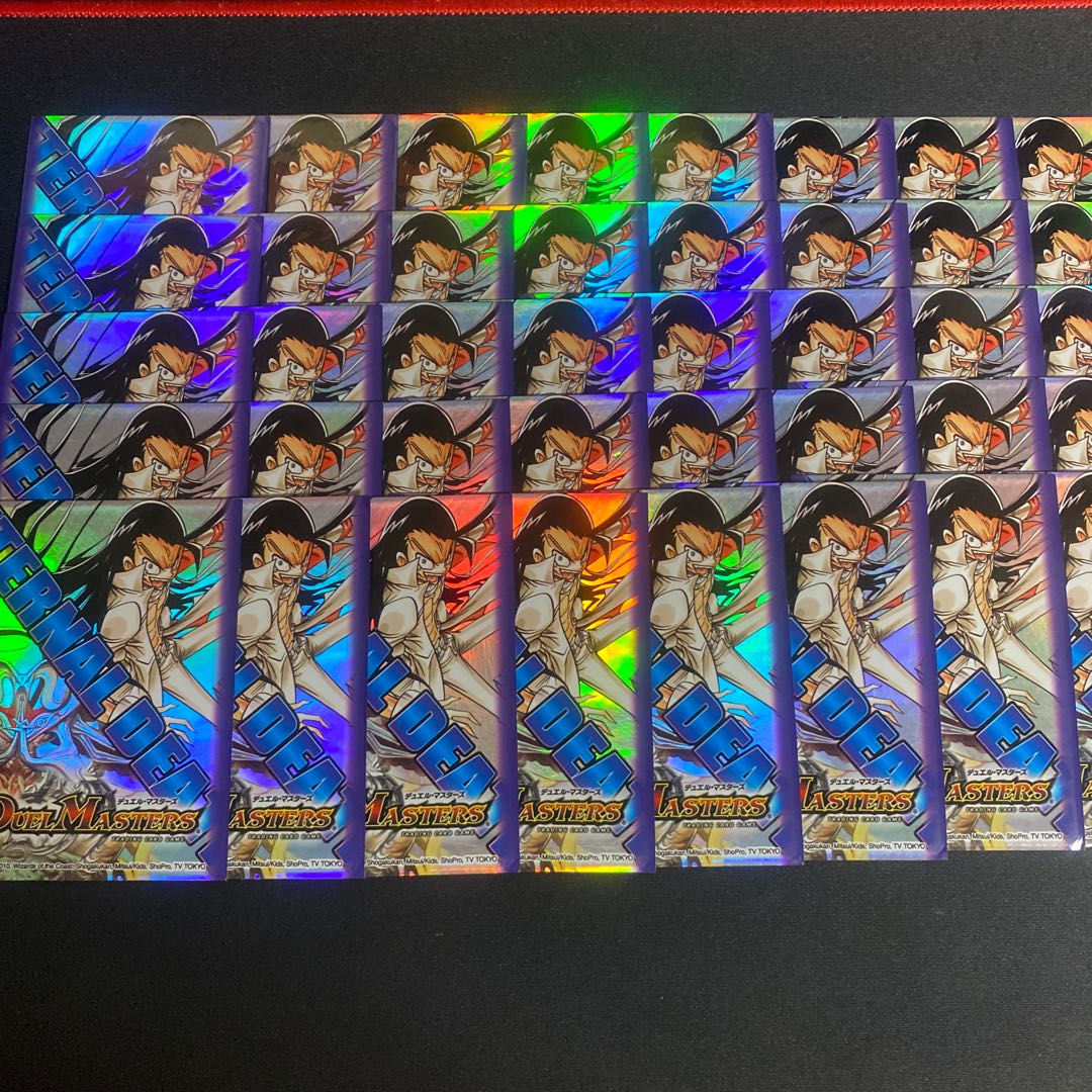 黒城&ドルバロムスリーブ　40枚