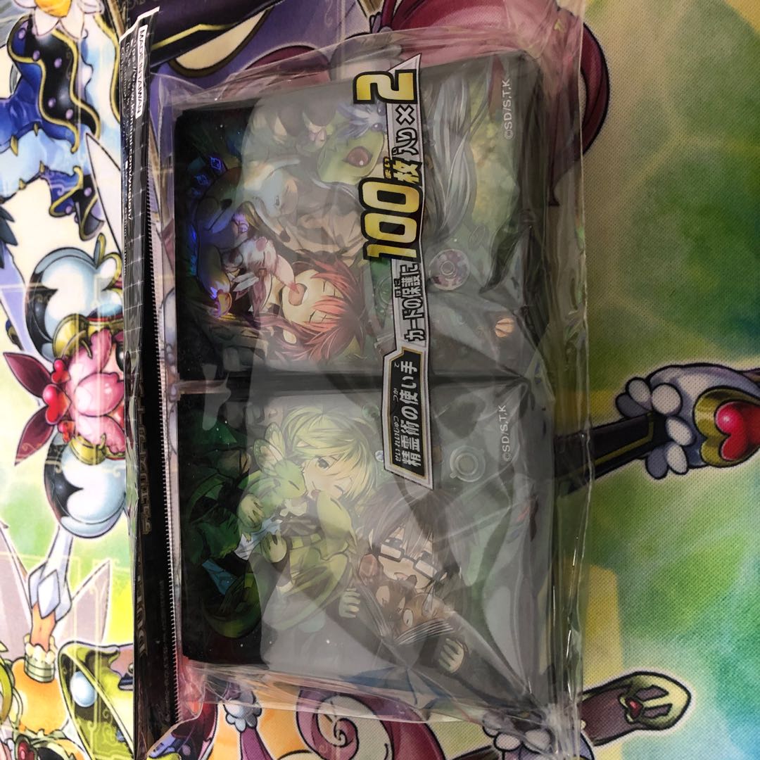 霊使いスリーブ新品未開封