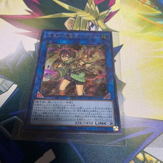 地霊使いアウス シークレットレア