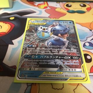 カメックス＆ポッチャマ GX 1枚